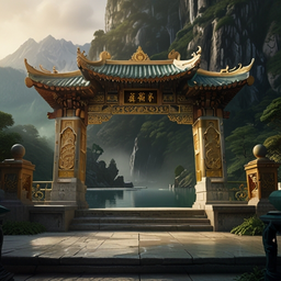 Emperor of the Jade Gate Riverspin