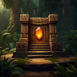 Temple of the Sunstone Riverspin Logo